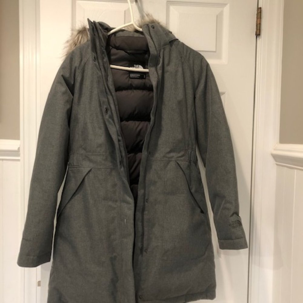 North  Face Plush long winter coat.